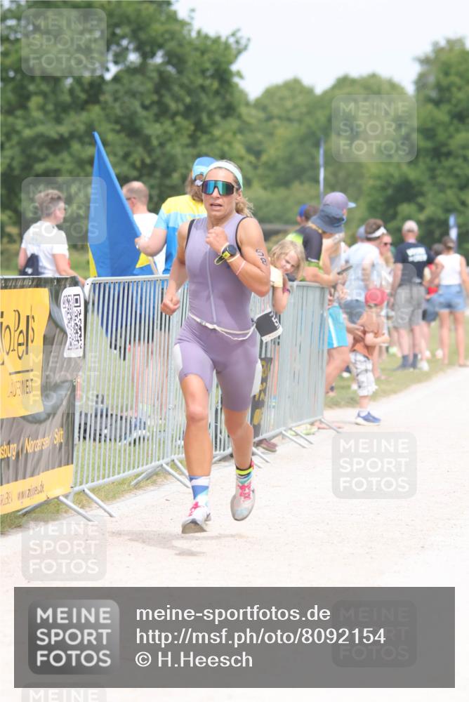 22.06.2025 - Viking Triathlon H.Heesch http://msf.ph/oto/8092154 22.06.2025 15:14:05 Laufen 58, 124 meine-sportfotos.de