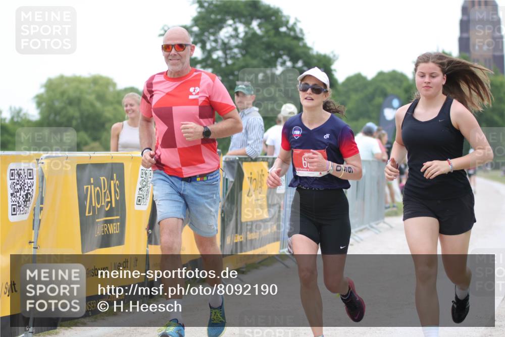 22.06.2025 - Viking Triathlon H.Heesch http://msf.ph/oto/8092190 22.06.2025 16:02:50 Laufen 403, 650 meine-sportfotos.de