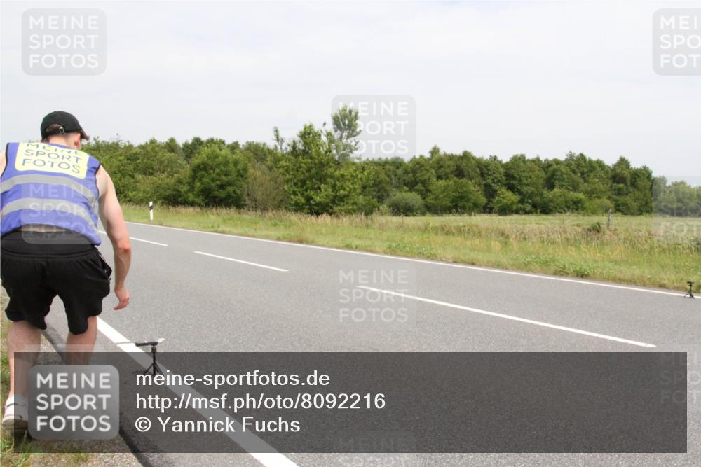 22.06.2025 - Viking Triathlon Yannick Fuchs http://msf.ph/oto/8092216 22.06.2025 13:43:53 Radfahren  meine-sportfotos.de