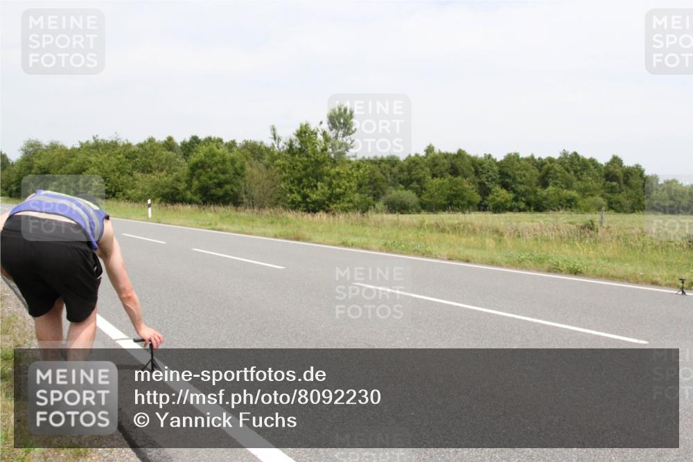 22.06.2025 - Viking Triathlon Yannick Fuchs http://msf.ph/oto/8092230 22.06.2025 13:43:53 Radfahren  meine-sportfotos.de