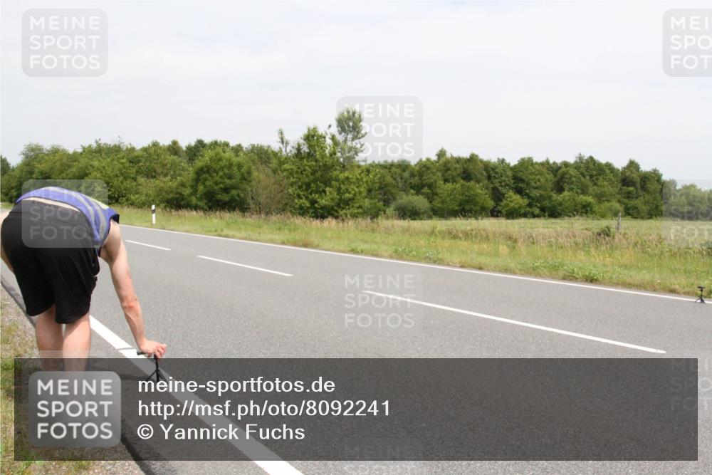 22.06.2025 - Viking Triathlon Yannick Fuchs http://msf.ph/oto/8092241 22.06.2025 13:43:53 Radfahren  meine-sportfotos.de
