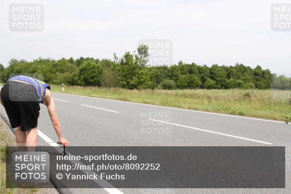 22.06.2025 - Viking Triathlon Yannick Fuchs http://msf.ph/oto/8092252 22.06.2025 13:43:54 Radfahren  meine-sportfotos.de
