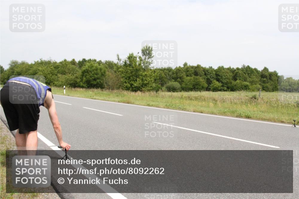 22.06.2025 - Viking Triathlon Yannick Fuchs http://msf.ph/oto/8092262 22.06.2025 13:43:54 Radfahren  meine-sportfotos.de