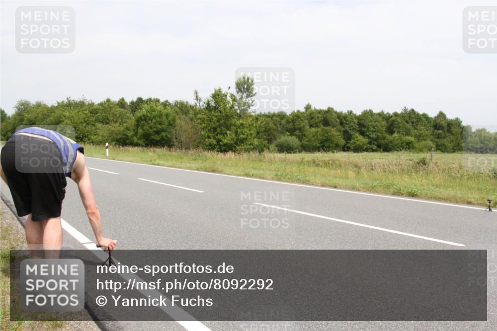 22.06.2025 - Viking Triathlon Yannick Fuchs http://msf.ph/oto/8092292 22.06.2025 13:43:55 Radfahren  meine-sportfotos.de