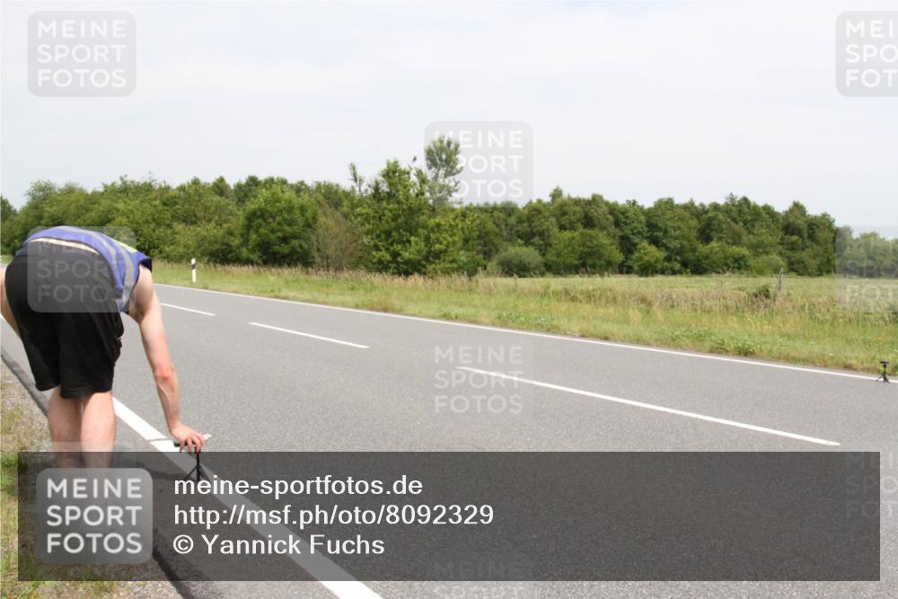 22.06.2025 - Viking Triathlon Yannick Fuchs http://msf.ph/oto/8092329 22.06.2025 13:43:55 Radfahren  meine-sportfotos.de