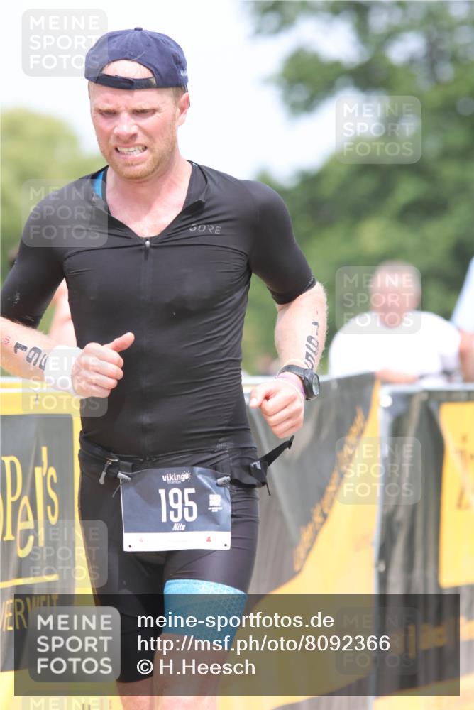 22.06.2025 - Viking Triathlon H.Heesch http://msf.ph/oto/8092366 22.06.2025 15:14:52 Laufen 195, 197, 336 meine-sportfotos.de
