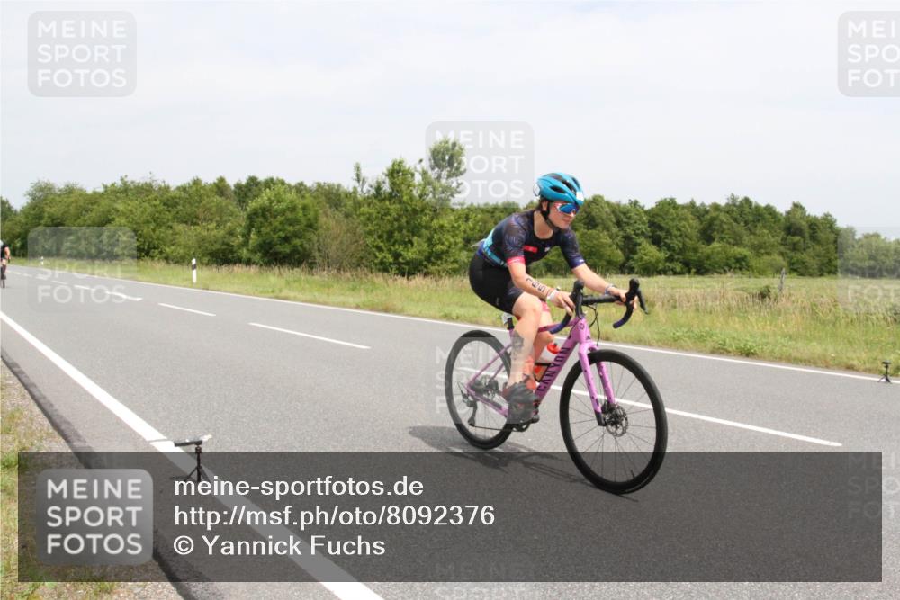 22.06.2025 - Viking Triathlon Yannick Fuchs http://msf.ph/oto/8092376 22.06.2025 13:44:20 Radfahren 165, 634 meine-sportfotos.de