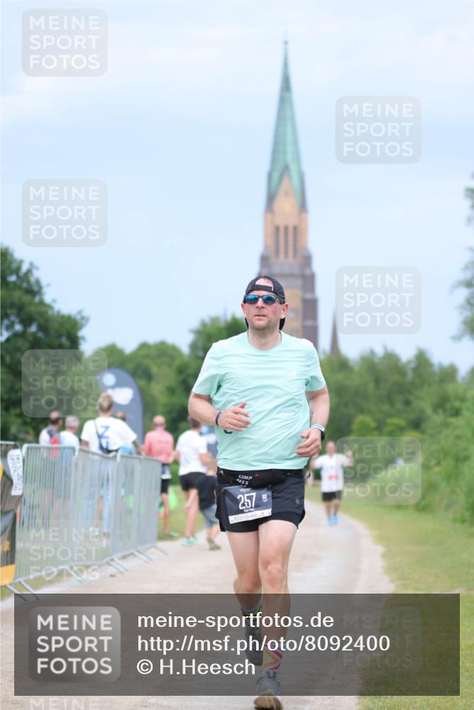 22.06.2025 - Viking Triathlon H.Heesch http://msf.ph/oto/8092400 22.06.2025 17:04:14 Laufen 257 meine-sportfotos.de