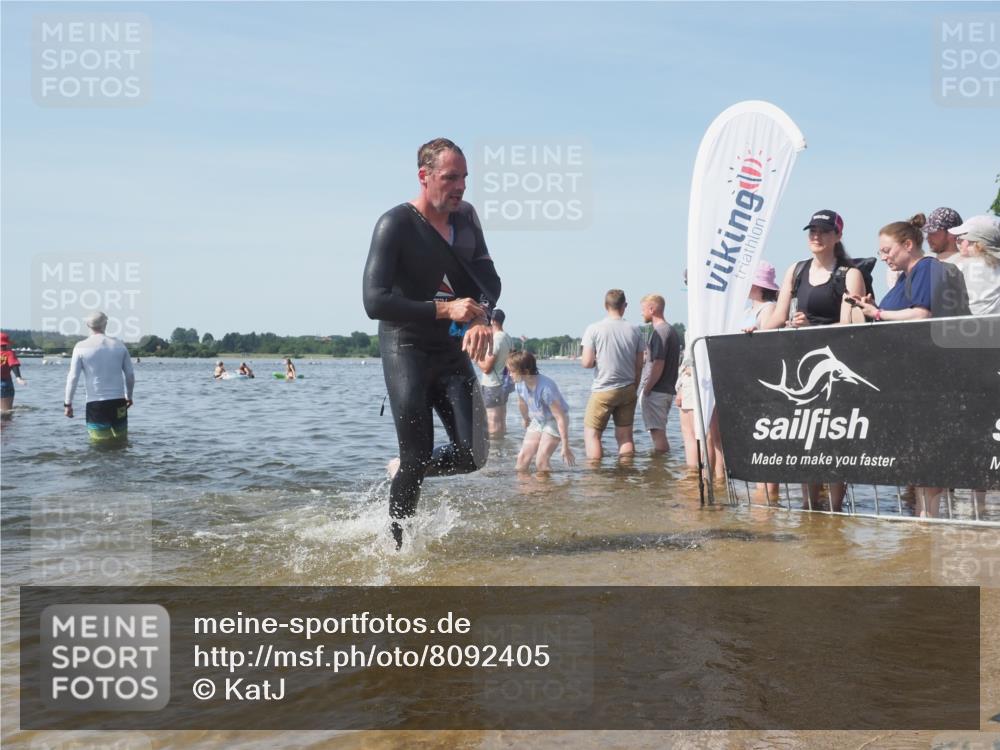 22.06.2025 - Viking Triathlon KatJ http://msf.ph/oto/8092405 22.06.2025 10:28:17 Schwimmen 367 meine-sportfotos.de