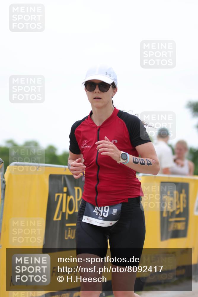 22.06.2025 - Viking Triathlon H.Heesch http://msf.ph/oto/8092417 22.06.2025 16:03:11 Laufen 499 meine-sportfotos.de