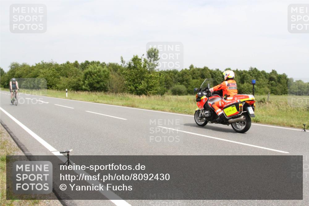 22.06.2025 - Viking Triathlon Yannick Fuchs http://msf.ph/oto/8092430 22.06.2025 13:44:47 Radfahren 136 meine-sportfotos.de