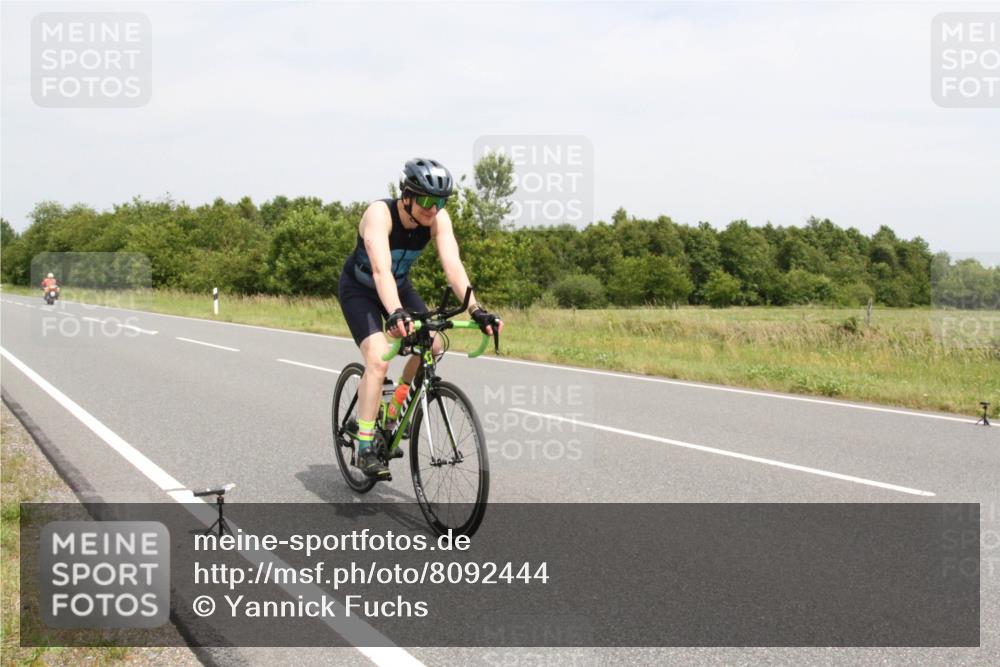 22.06.2025 - Viking Triathlon Yannick Fuchs http://msf.ph/oto/8092444 22.06.2025 13:44:49 Radfahren 136 meine-sportfotos.de