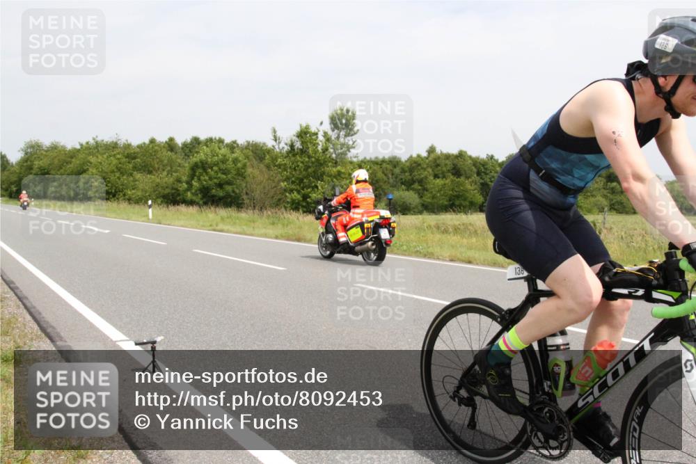 22.06.2025 - Viking Triathlon Yannick Fuchs http://msf.ph/oto/8092453 22.06.2025 13:44:49 Radfahren 136 meine-sportfotos.de