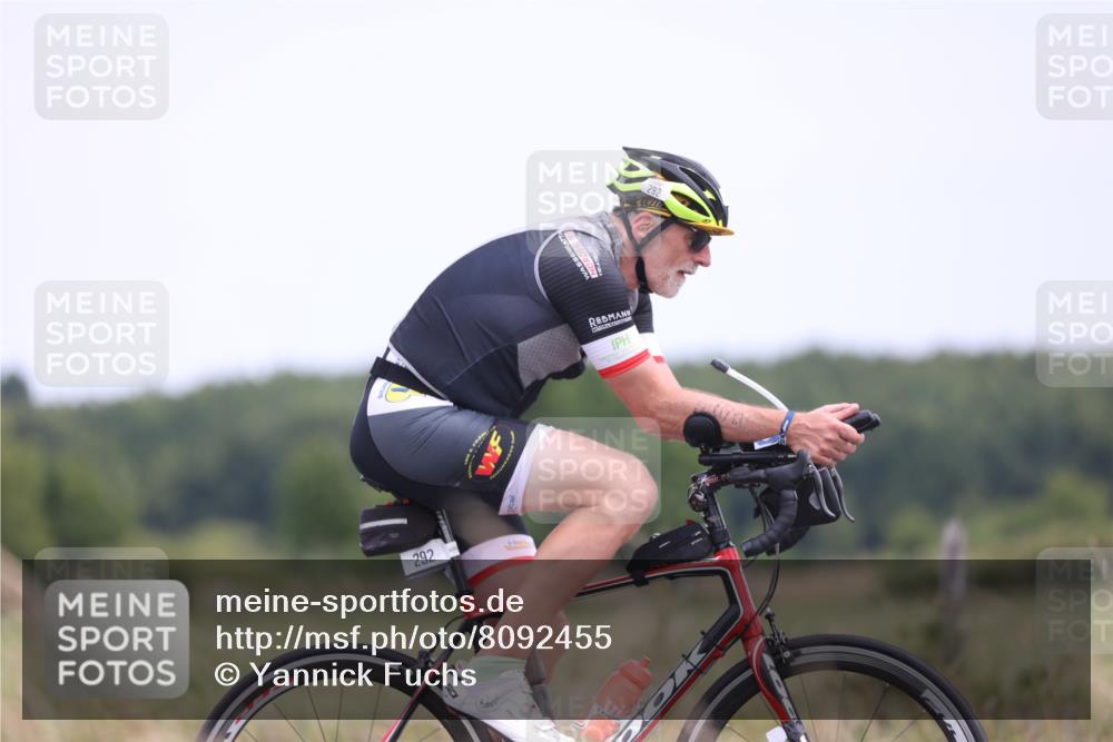 22.06.2025 - Viking Triathlon Yannick Fuchs http://msf.ph/oto/8092455 22.06.2025 13:34:54 Radfahren 292 meine-sportfotos.de