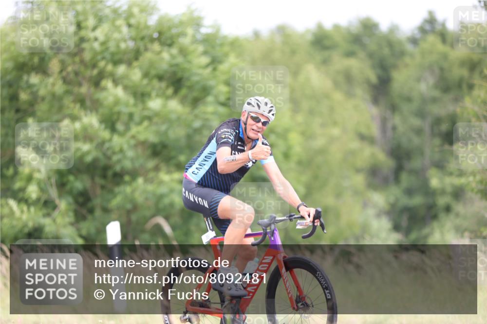 22.06.2025 - Viking Triathlon Yannick Fuchs http://msf.ph/oto/8092481 22.06.2025 13:35:05 Radfahren 201, 359 meine-sportfotos.de