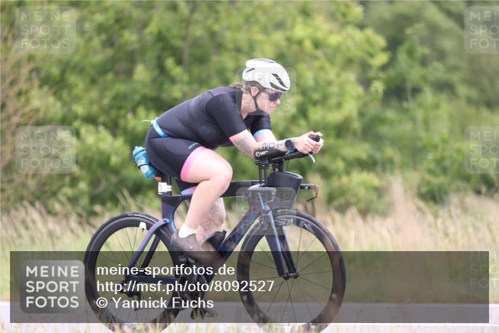 22.06.2025 - Viking Triathlon Yannick Fuchs http://msf.ph/oto/8092527 22.06.2025 13:35:11 Radfahren 201, 359 meine-sportfotos.de