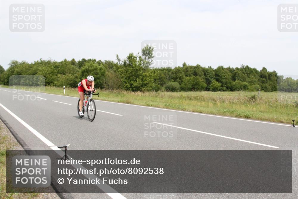 22.06.2025 - Viking Triathlon Yannick Fuchs http://msf.ph/oto/8092538 22.06.2025 13:46:30 Radfahren 353 meine-sportfotos.de