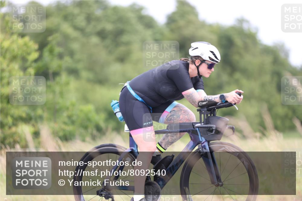 22.06.2025 - Viking Triathlon Yannick Fuchs http://msf.ph/oto/8092540 22.06.2025 13:35:11 Radfahren 201, 359 meine-sportfotos.de