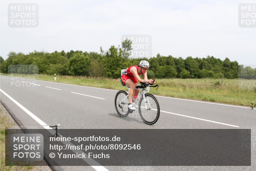 22.06.2025 - Viking Triathlon Yannick Fuchs http://msf.ph/oto/8092546 22.06.2025 13:46:30 Radfahren 353 meine-sportfotos.de