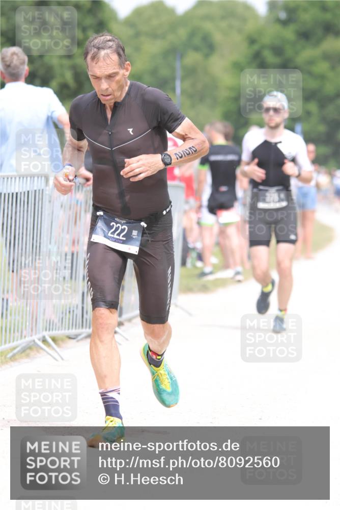 22.06.2025 - Viking Triathlon H.Heesch http://msf.ph/oto/8092560 22.06.2025 15:15:38 Laufen 222, 378 meine-sportfotos.de