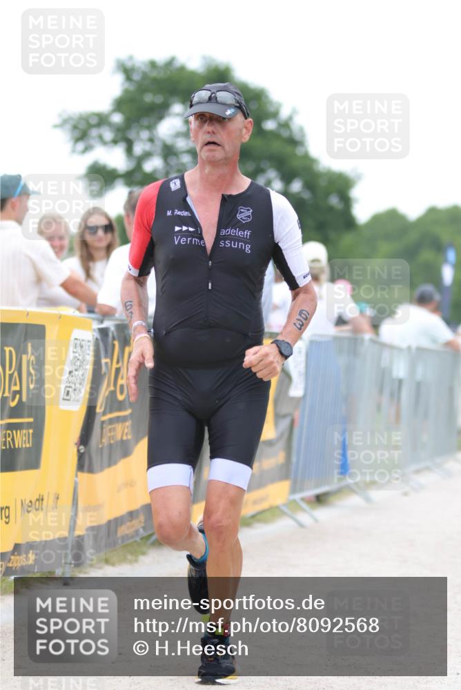 22.06.2025 - Viking Triathlon H.Heesch http://msf.ph/oto/8092568 22.06.2025 16:03:26 Laufen 63 meine-sportfotos.de