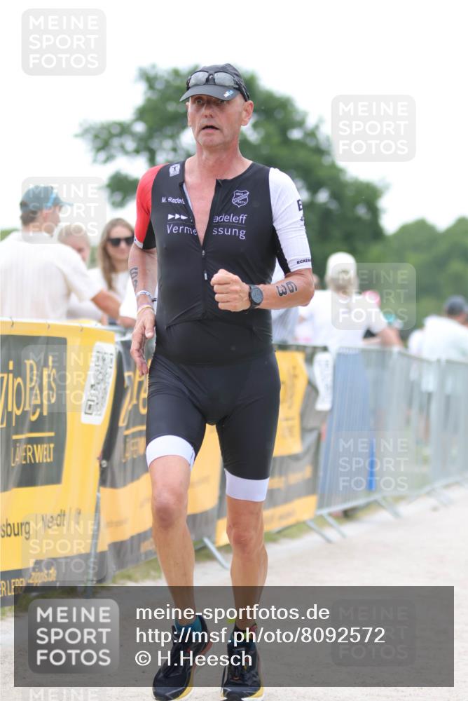 22.06.2025 - Viking Triathlon H.Heesch http://msf.ph/oto/8092572 22.06.2025 16:03:26 Laufen 63 meine-sportfotos.de