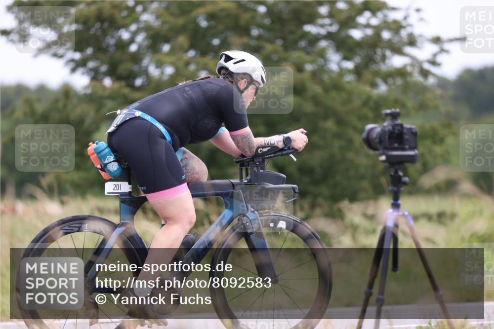 22.06.2025 - Viking Triathlon Yannick Fuchs http://msf.ph/oto/8092583 22.06.2025 13:35:13 Radfahren 201 meine-sportfotos.de
