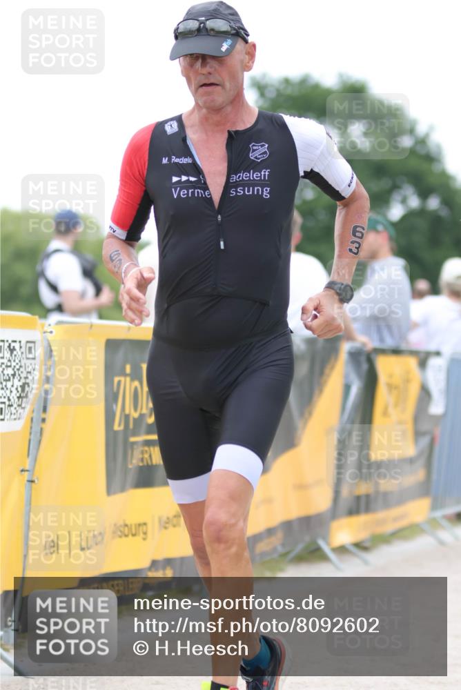 22.06.2025 - Viking Triathlon H.Heesch http://msf.ph/oto/8092602 22.06.2025 16:03:27 Laufen 63 meine-sportfotos.de
