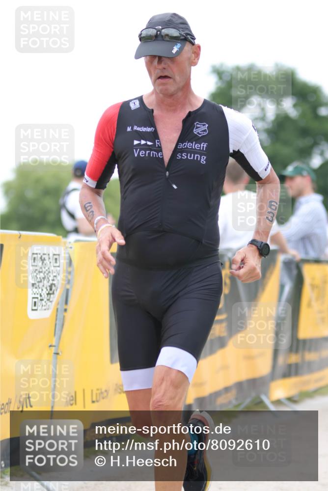 22.06.2025 - Viking Triathlon H.Heesch http://msf.ph/oto/8092610 22.06.2025 16:03:27 Laufen 63 meine-sportfotos.de
