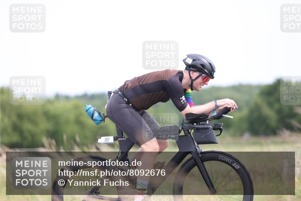22.06.2025 - Viking Triathlon Yannick Fuchs http://msf.ph/oto/8092676 22.06.2025 13:35:42 Radfahren 257 meine-sportfotos.de