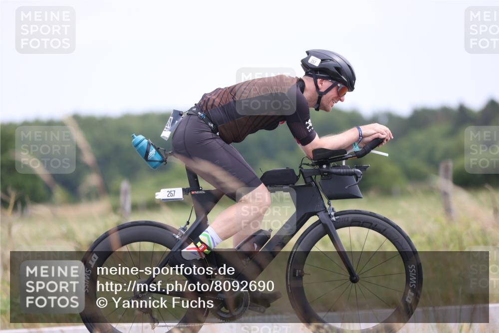 22.06.2025 - Viking Triathlon Yannick Fuchs http://msf.ph/oto/8092690 22.06.2025 13:35:42 Radfahren 257 meine-sportfotos.de