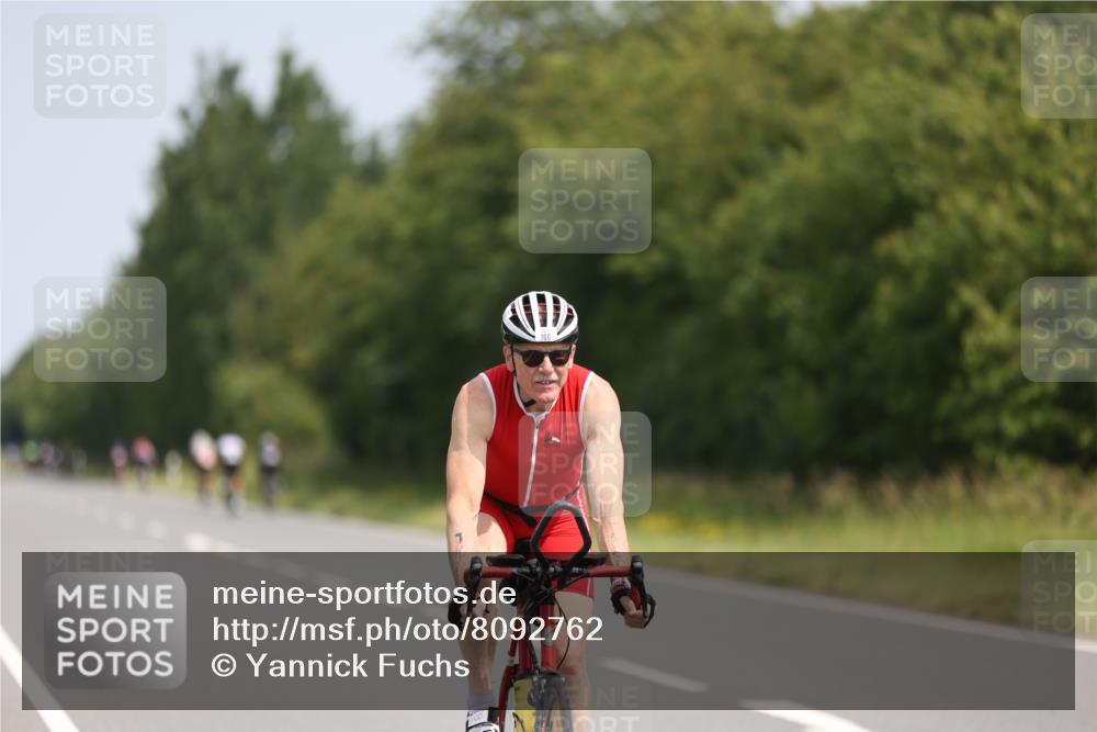 22.06.2025 - Viking Triathlon Yannick Fuchs http://msf.ph/oto/8092762 22.06.2025 11:55:20 Radfahren 160 meine-sportfotos.de