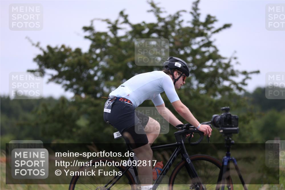 22.06.2025 - Viking Triathlon Yannick Fuchs http://msf.ph/oto/8092817 22.06.2025 13:35:57 Radfahren 357 meine-sportfotos.de