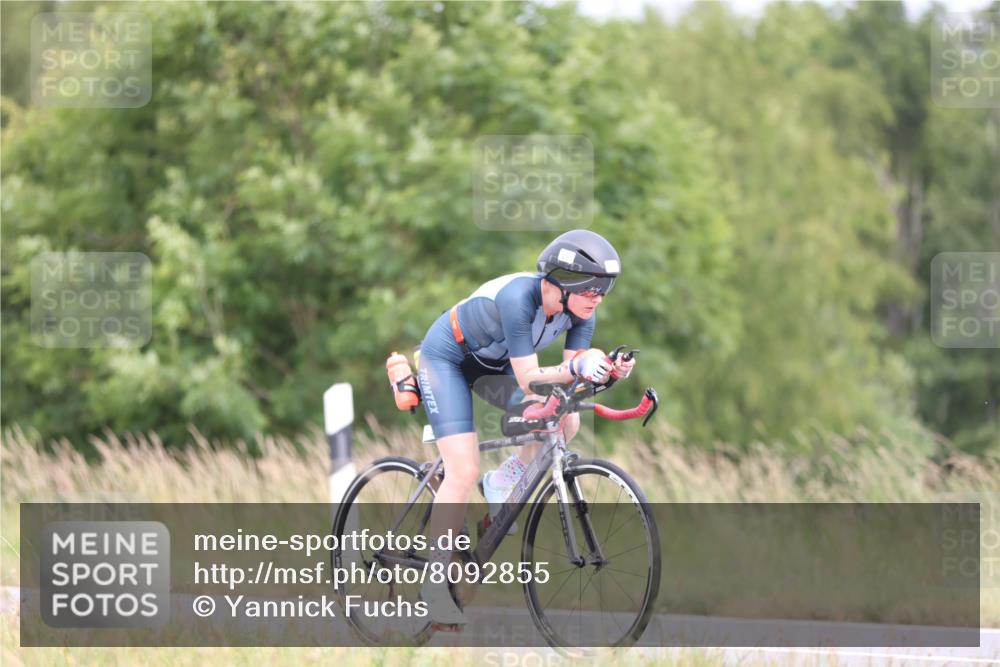 22.06.2025 - Viking Triathlon Yannick Fuchs http://msf.ph/oto/8092855 22.06.2025 13:36:05 Radfahren 192, 477 meine-sportfotos.de