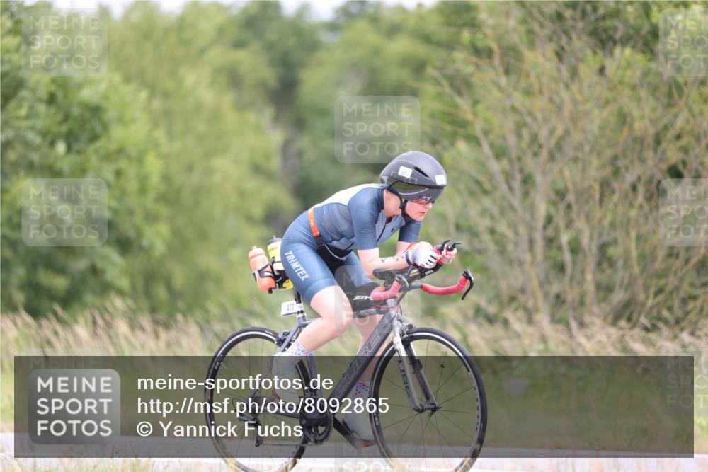 22.06.2025 - Viking Triathlon Yannick Fuchs http://msf.ph/oto/8092865 22.06.2025 13:36:06 Radfahren 192, 477 meine-sportfotos.de