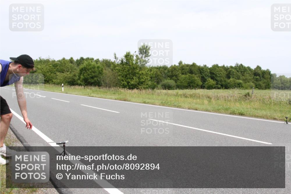 22.06.2025 - Viking Triathlon Yannick Fuchs http://msf.ph/oto/8092894 22.06.2025 13:46:44 Radfahren  meine-sportfotos.de
