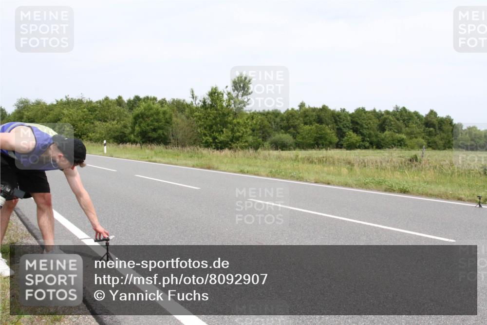 22.06.2025 - Viking Triathlon Yannick Fuchs http://msf.ph/oto/8092907 22.06.2025 13:46:44 Radfahren  meine-sportfotos.de