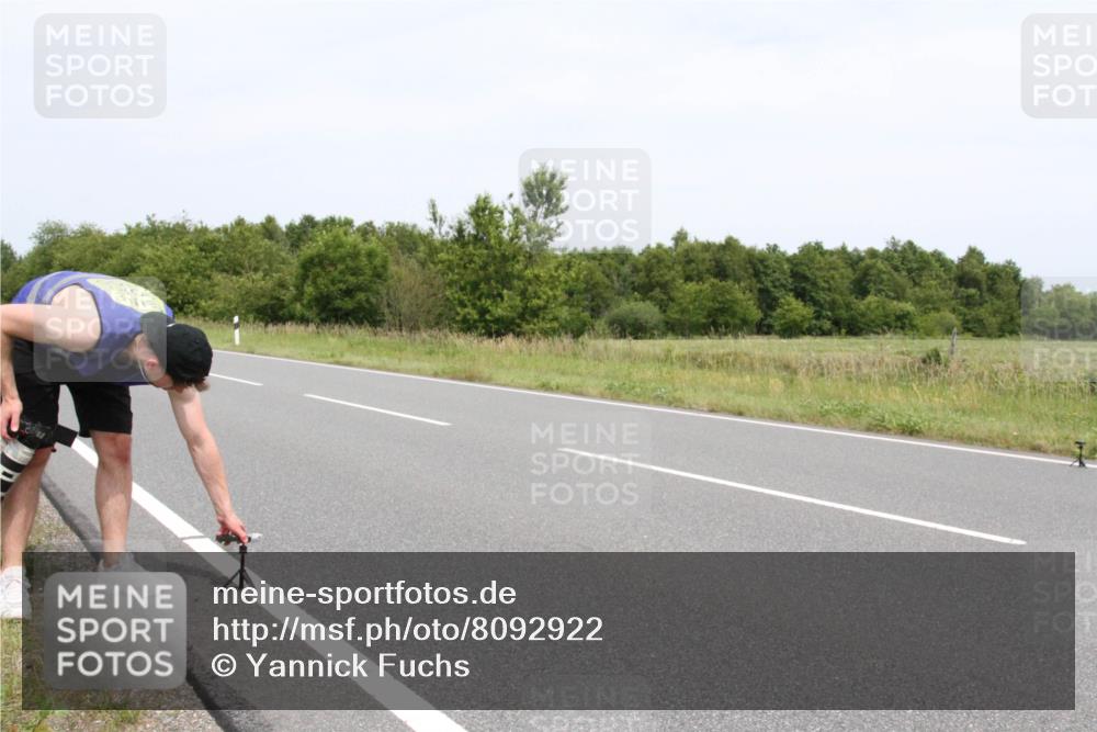 22.06.2025 - Viking Triathlon Yannick Fuchs http://msf.ph/oto/8092922 22.06.2025 13:46:45 Radfahren  meine-sportfotos.de