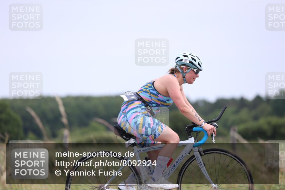 22.06.2025 - Viking Triathlon Yannick Fuchs http://msf.ph/oto/8092924 22.06.2025 13:36:09 Radfahren 192, 477 meine-sportfotos.de