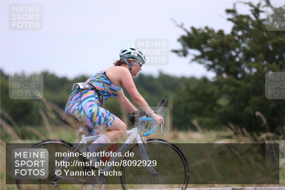 22.06.2025 - Viking Triathlon Yannick Fuchs http://msf.ph/oto/8092929 22.06.2025 13:36:10 Radfahren 192, 477 meine-sportfotos.de