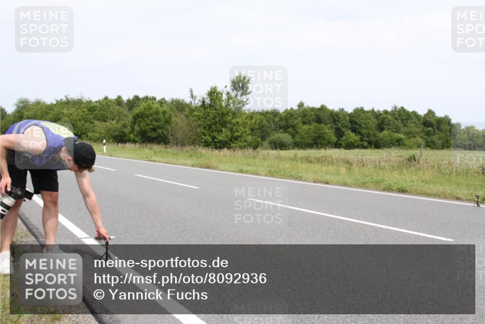 22.06.2025 - Viking Triathlon Yannick Fuchs http://msf.ph/oto/8092936 22.06.2025 13:46:45 Radfahren  meine-sportfotos.de