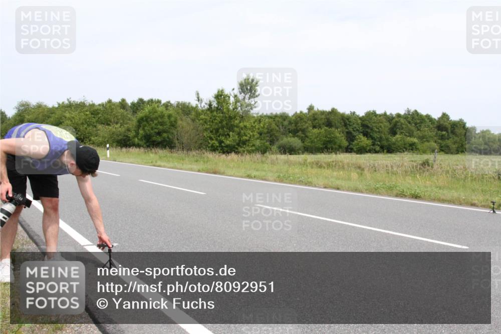 22.06.2025 - Viking Triathlon Yannick Fuchs http://msf.ph/oto/8092951 22.06.2025 13:46:45 Radfahren  meine-sportfotos.de