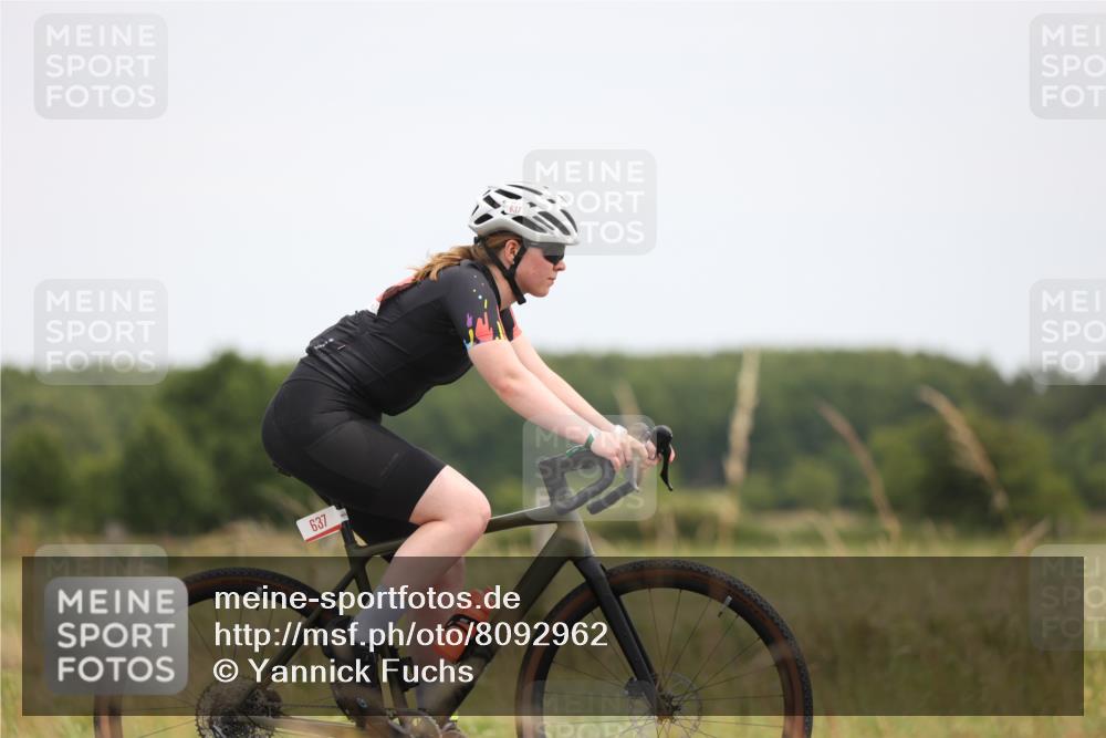 22.06.2025 - Viking Triathlon Yannick Fuchs http://msf.ph/oto/8092962 22.06.2025 13:37:34 Radfahren 637 meine-sportfotos.de