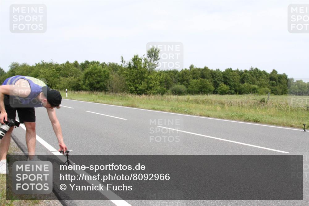 22.06.2025 - Viking Triathlon Yannick Fuchs http://msf.ph/oto/8092966 22.06.2025 13:46:46 Radfahren  meine-sportfotos.de