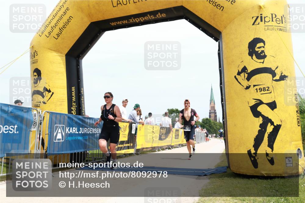22.06.2025 - Viking Triathlon H.Heesch http://msf.ph/oto/8092978 22.06.2025 13:53:47 Laufen 16, 443, 551 meine-sportfotos.de