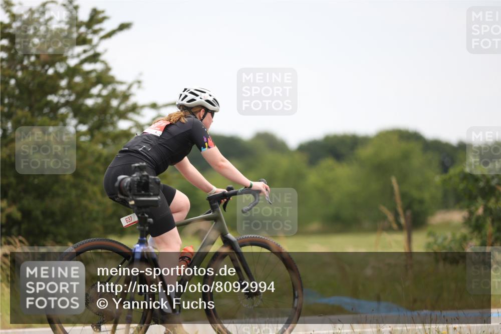 22.06.2025 - Viking Triathlon Yannick Fuchs http://msf.ph/oto/8092994 22.06.2025 13:37:36 Radfahren 637 meine-sportfotos.de