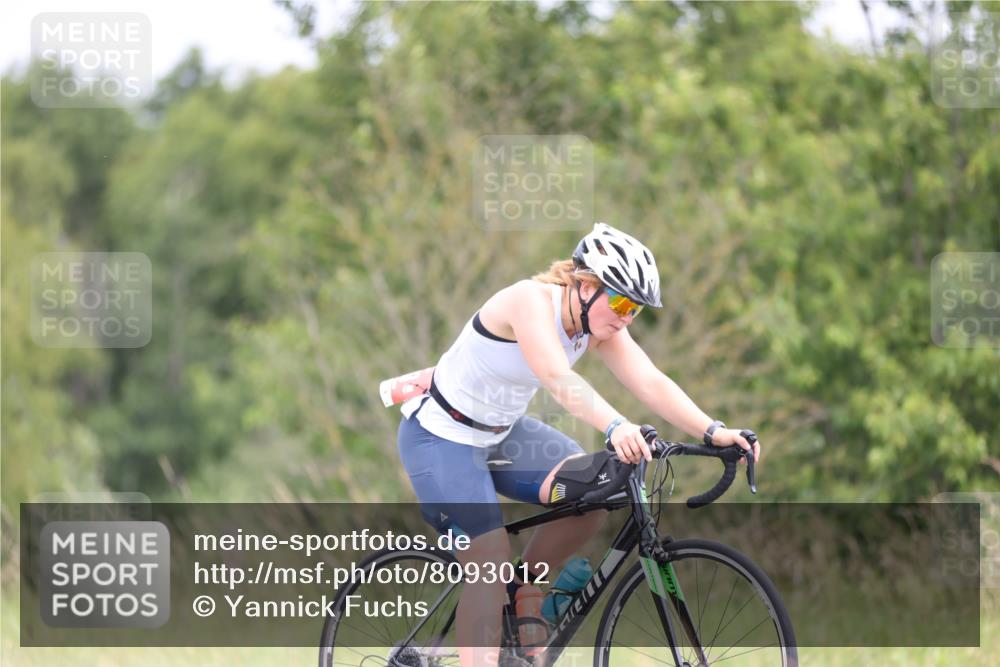 22.06.2025 - Viking Triathlon Yannick Fuchs http://msf.ph/oto/8093012 22.06.2025 13:38:24 Radfahren 633 meine-sportfotos.de