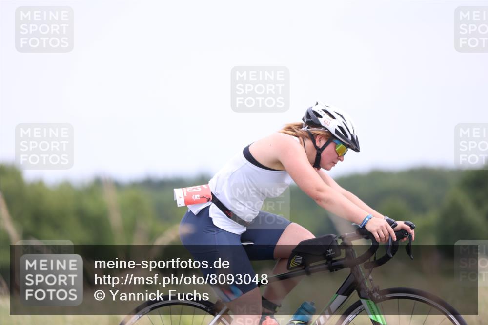 22.06.2025 - Viking Triathlon Yannick Fuchs http://msf.ph/oto/8093048 22.06.2025 13:38:25 Radfahren 633 meine-sportfotos.de