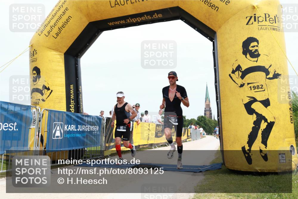 22.06.2025 - Viking Triathlon H.Heesch http://msf.ph/oto/8093125 22.06.2025 13:54:43 Laufen 141, 188 meine-sportfotos.de