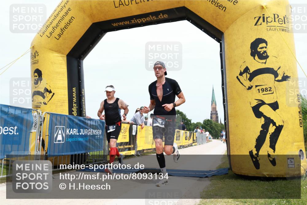 22.06.2025 - Viking Triathlon H.Heesch http://msf.ph/oto/8093134 22.06.2025 13:54:43 Laufen 141, 188 meine-sportfotos.de